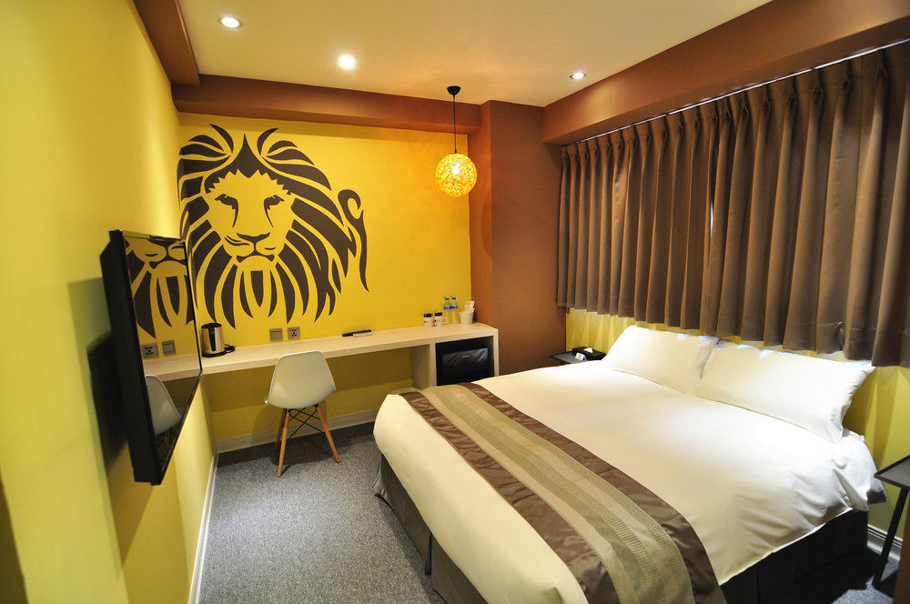 Taichung Box Design Hotels Exterior foto