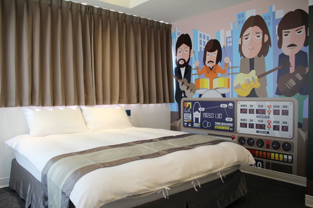 Taichung Box Design Hotels Exterior foto