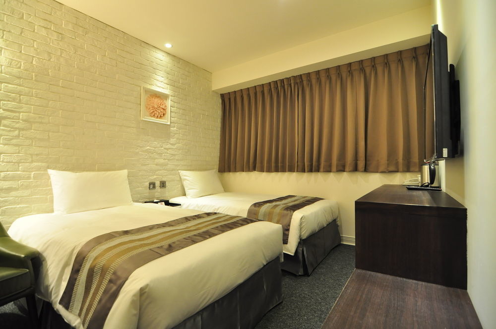 Taichung Box Design Hotels Exterior foto